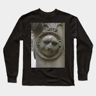 Fountain Detail (8), Linlithgow Palace, Scotland Long Sleeve T-Shirt